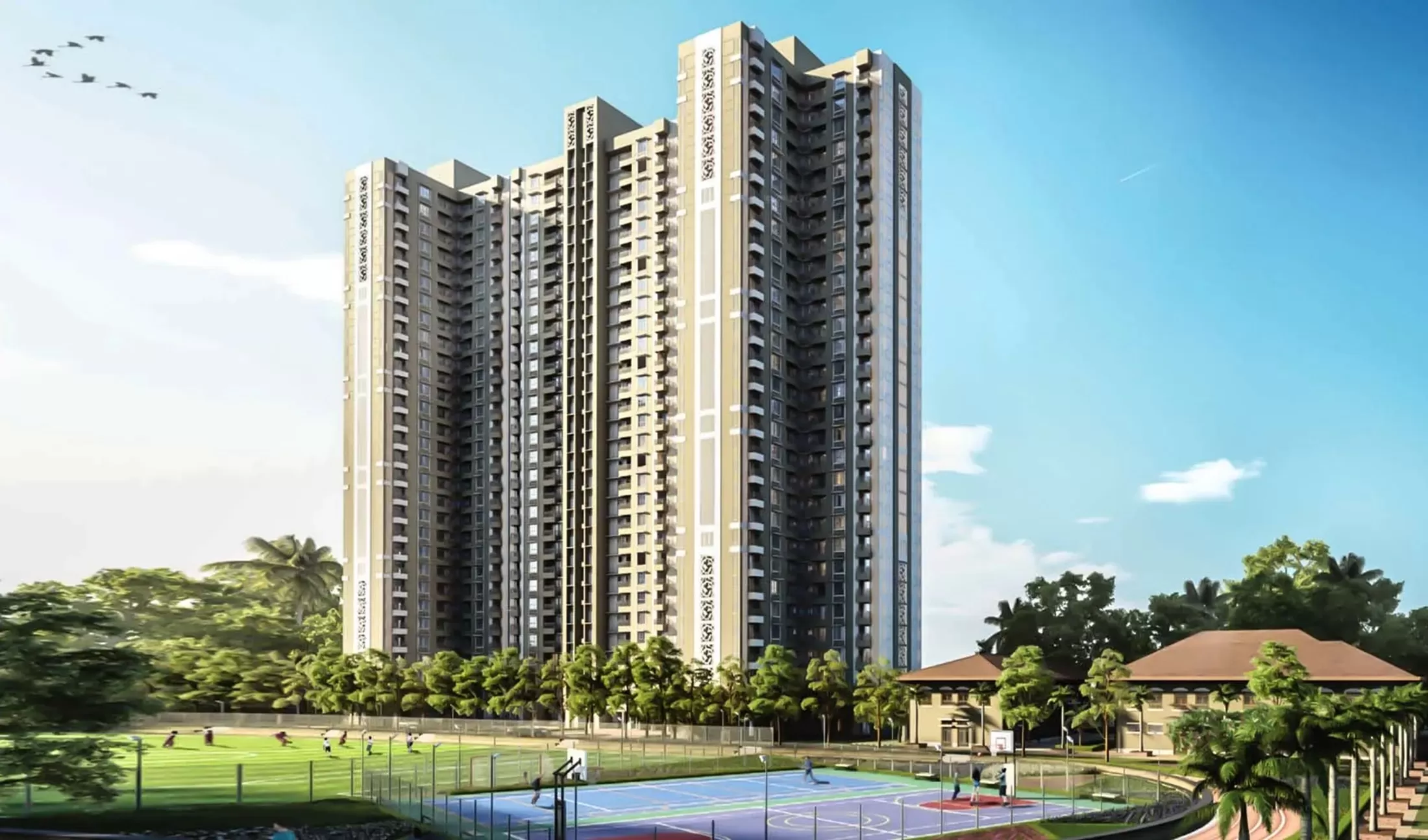 Lodha Riservo in VIKHROLI