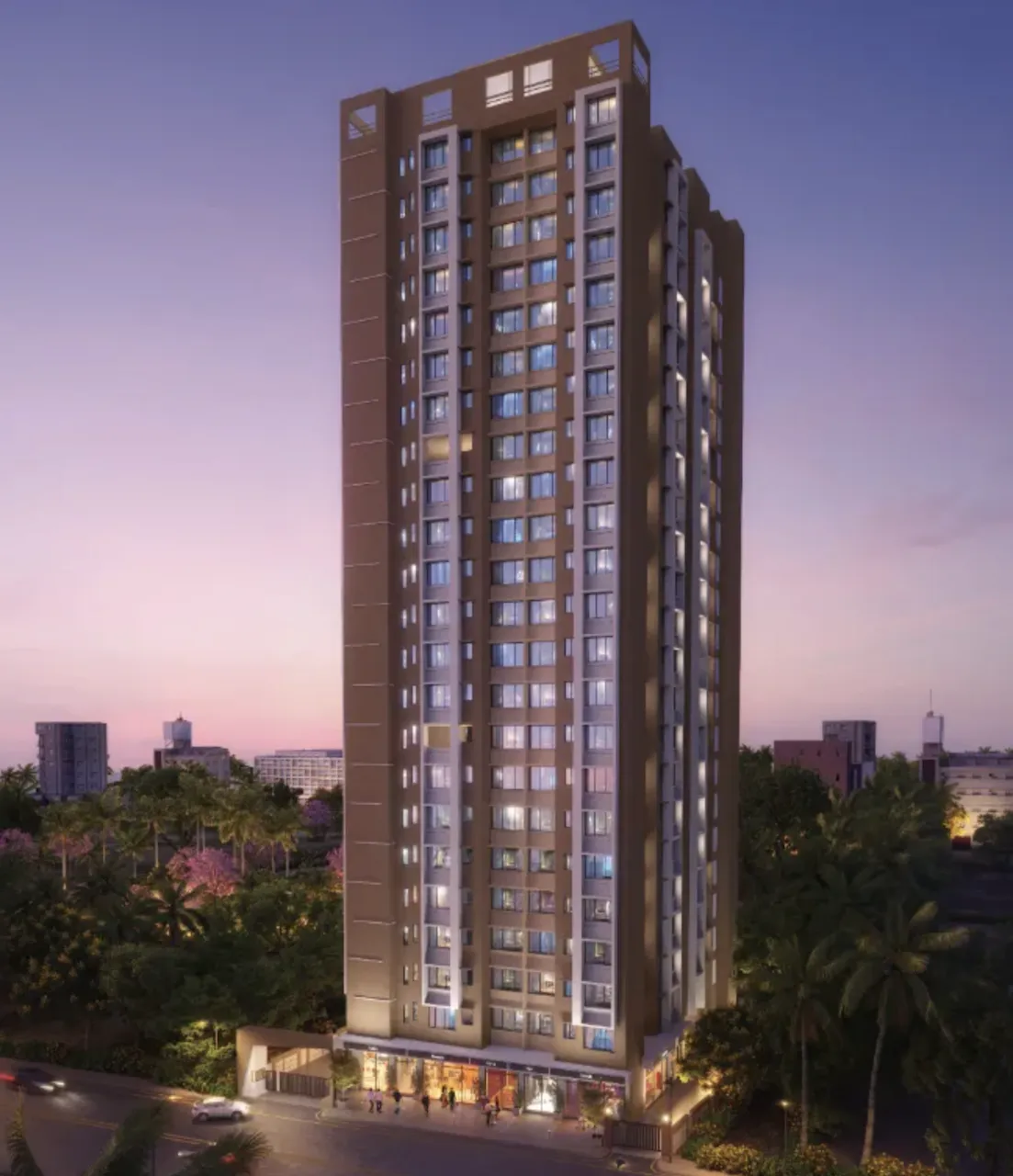 Marshal Srishti III in Bhandup