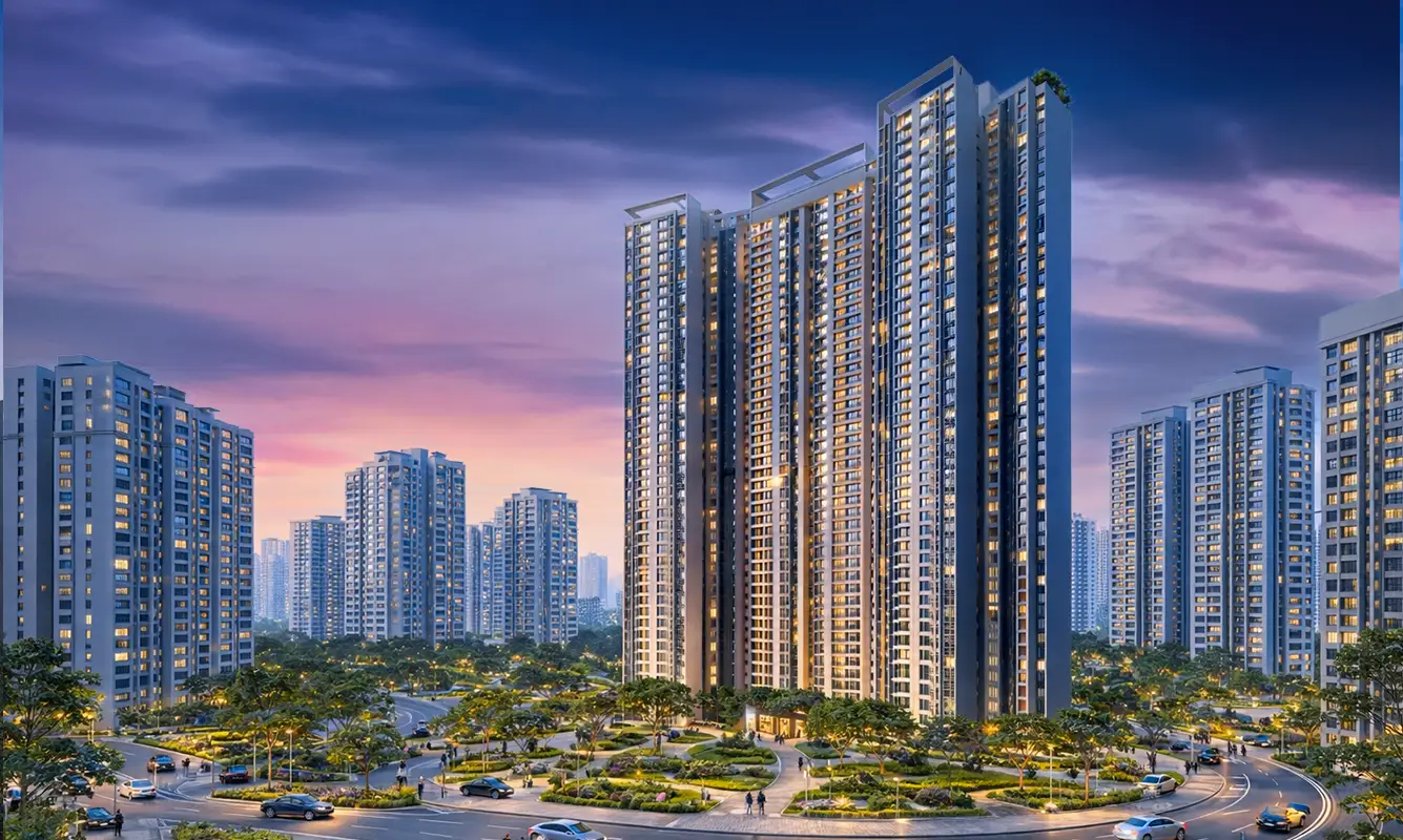 rustamjee La vie in Thane
