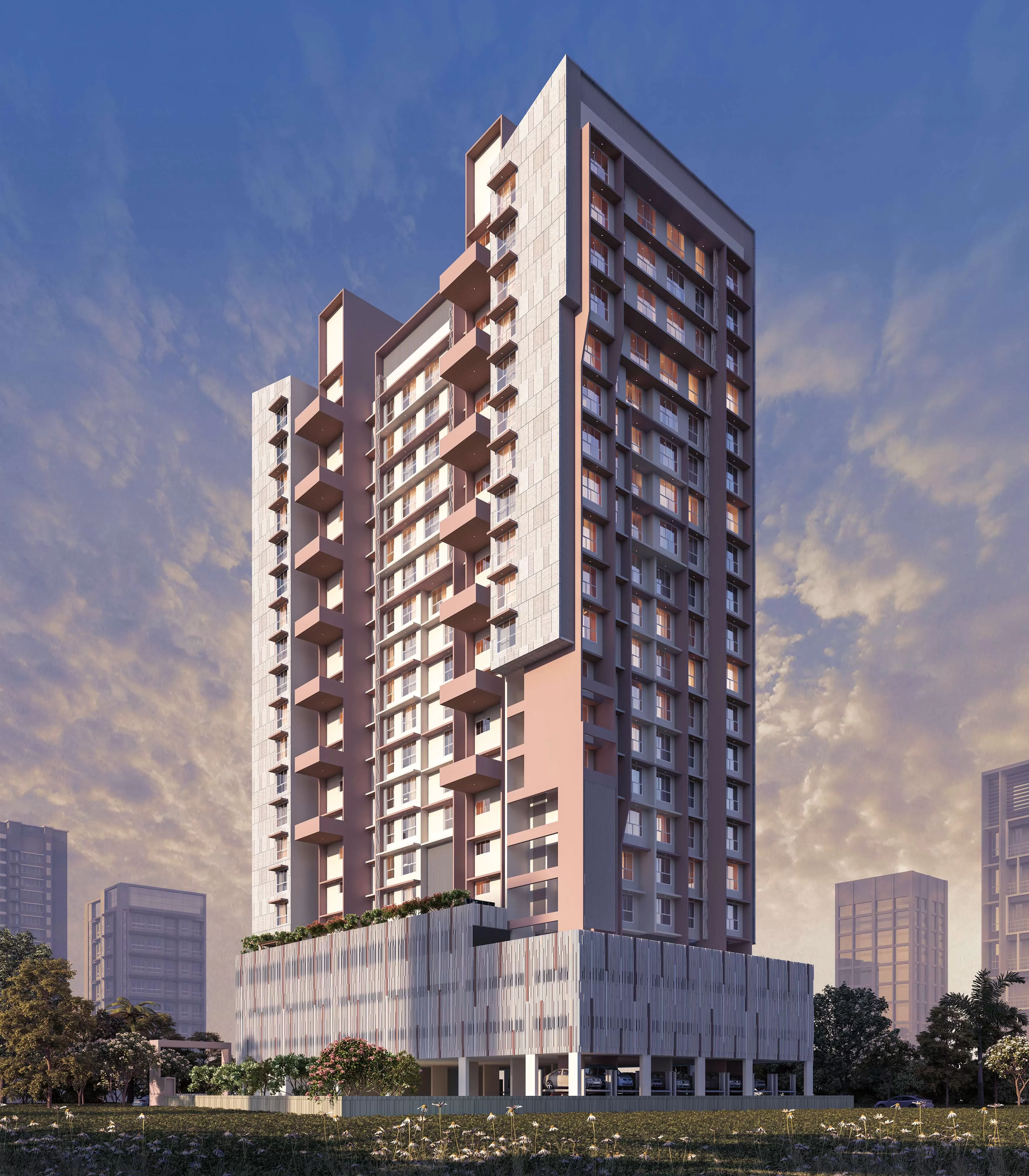 Silicon Avenue in Mulund