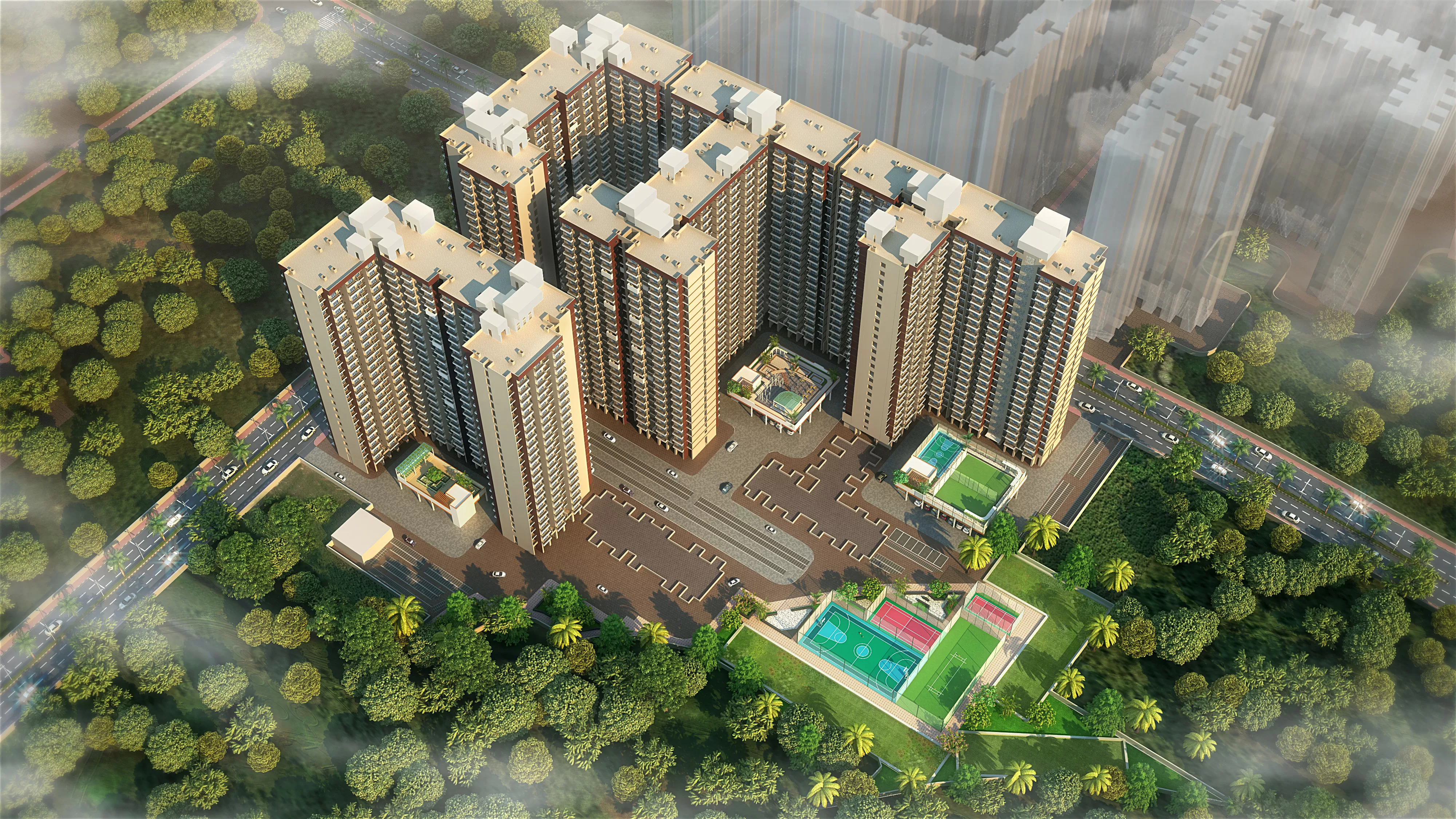 Suraksha Smart City in VASAI