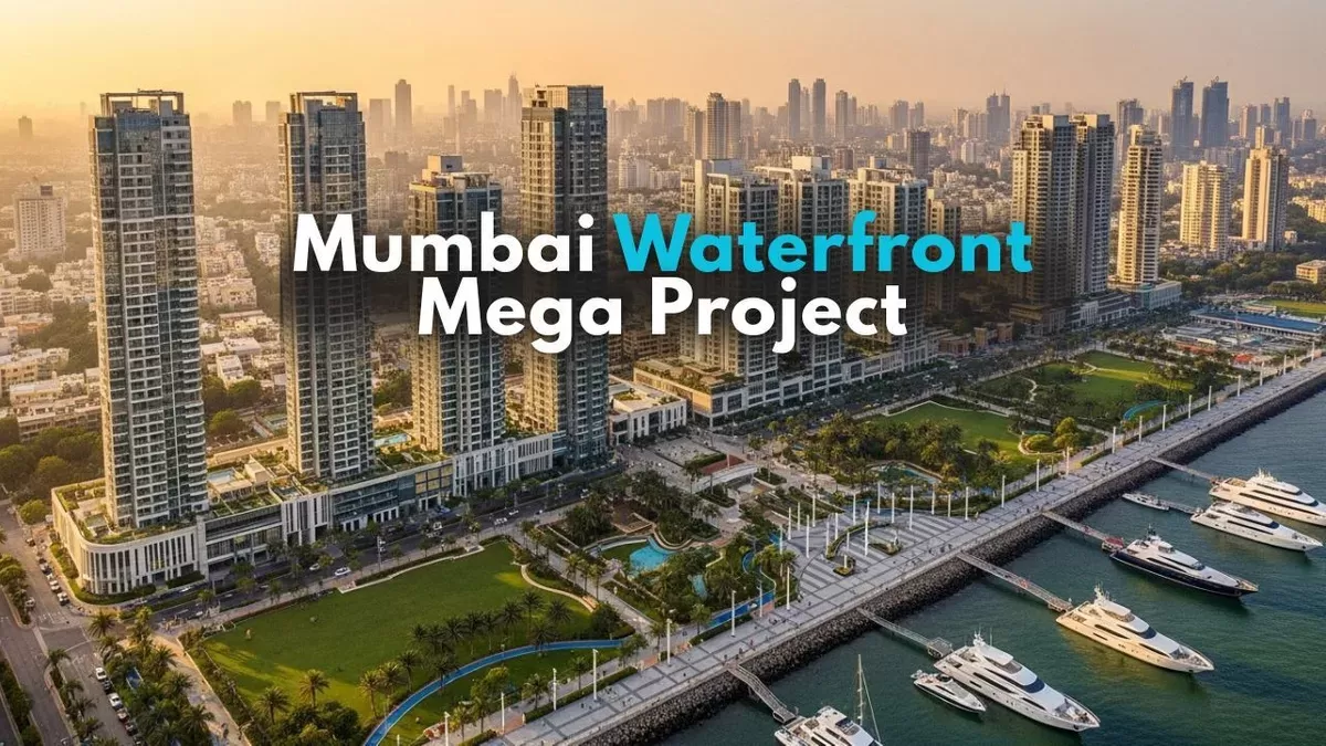 The Waterfront in Bandra