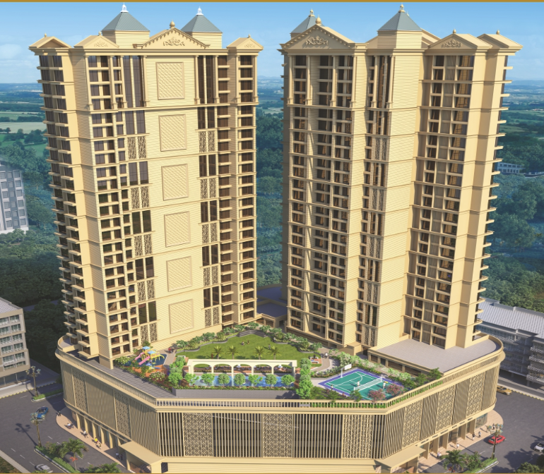 Today Royal I Land 27 in KHARGHAR