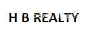 H B Realty logo