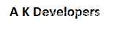 A K Developers logo