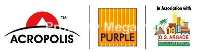 Acropolis Purple Developers logo