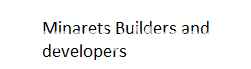 Minarets Builders and developers logo