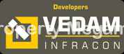Vedam Infracon logo