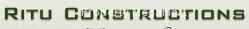Ritu Constructions logo
