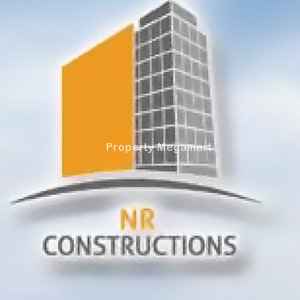 NR Constructions logo