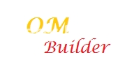 Om Builder logo