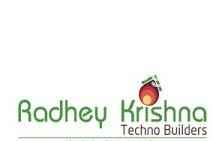 Radhey Krishna Techno Builders logo