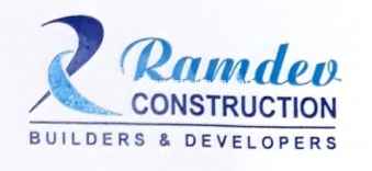 Ramdev Construction logo