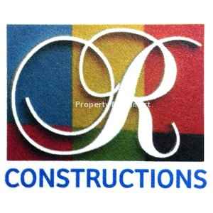 S R Constructions logo
