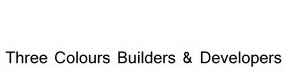Three Colours Builders logo