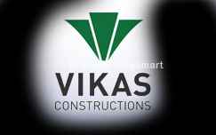 Vikas Constructions logo