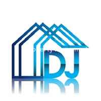 DJ homes logo