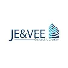 JE AND VEE INFRASTRUCTURE logo