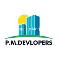 P M Developers logo