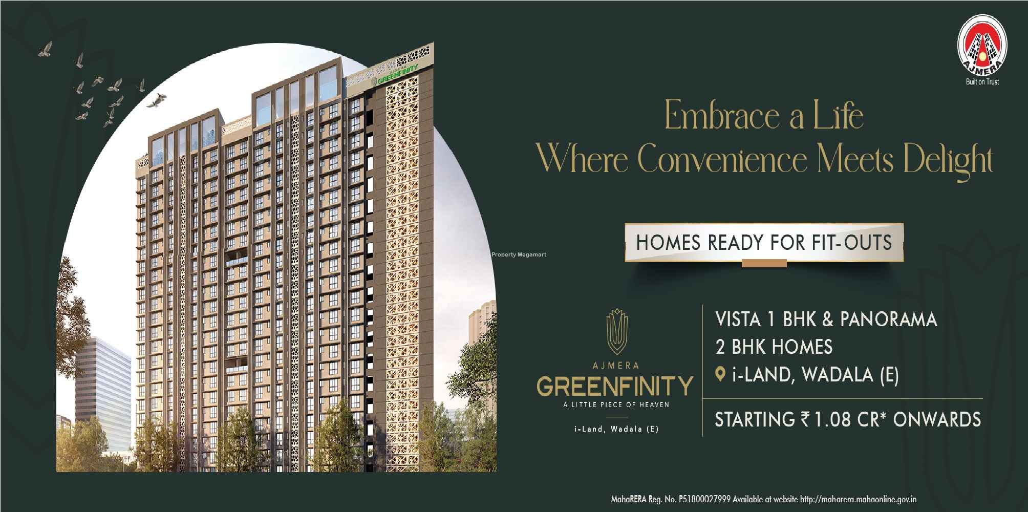 Ajmera Greenfinity Wadala image