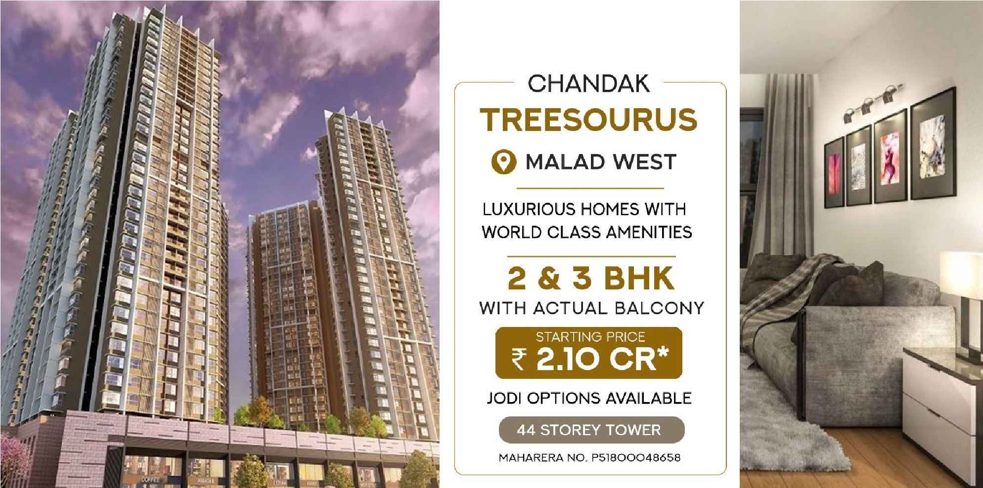 Chandak Treesourus Malad image