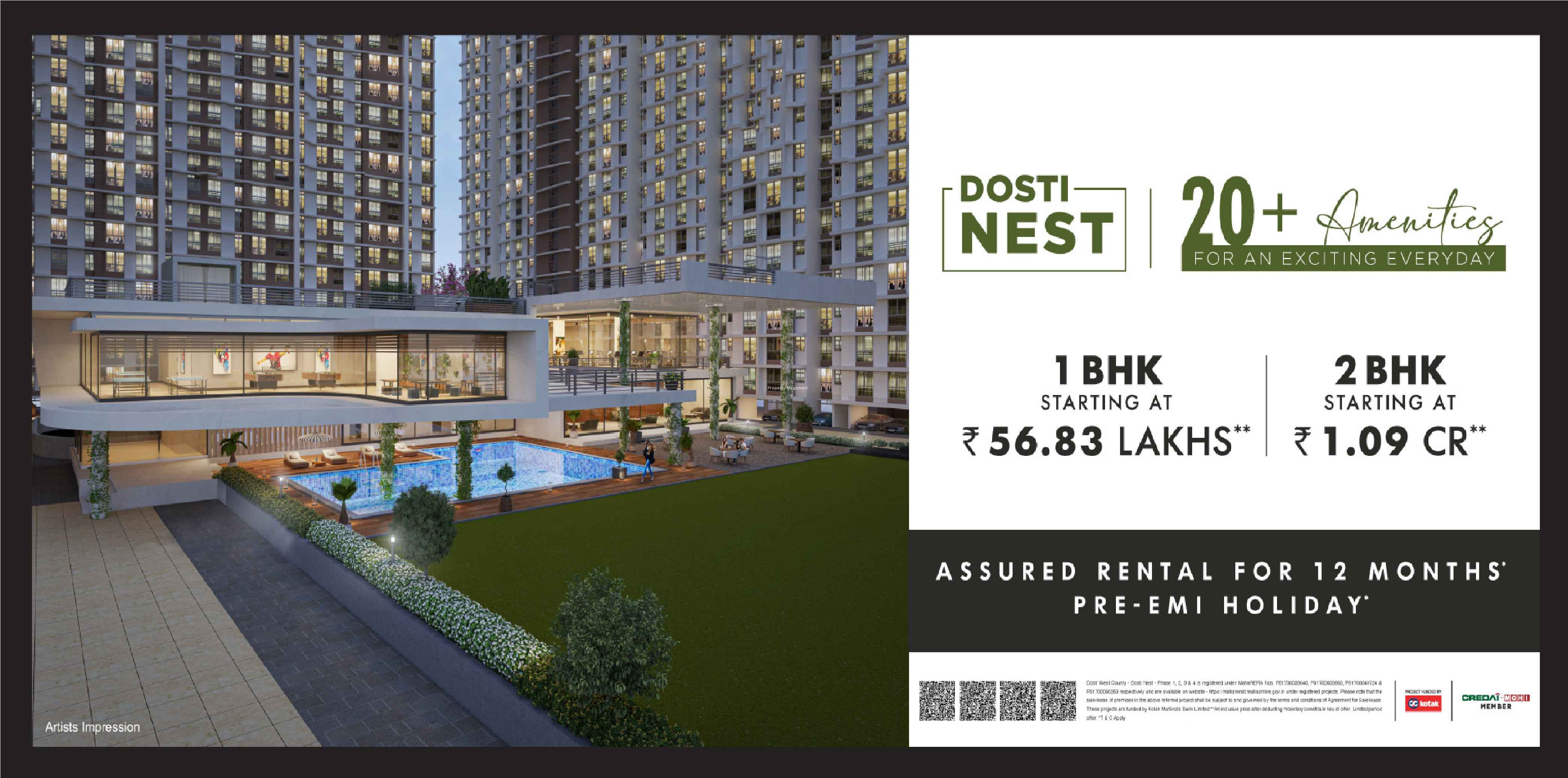 DOSTI NEST Thane image