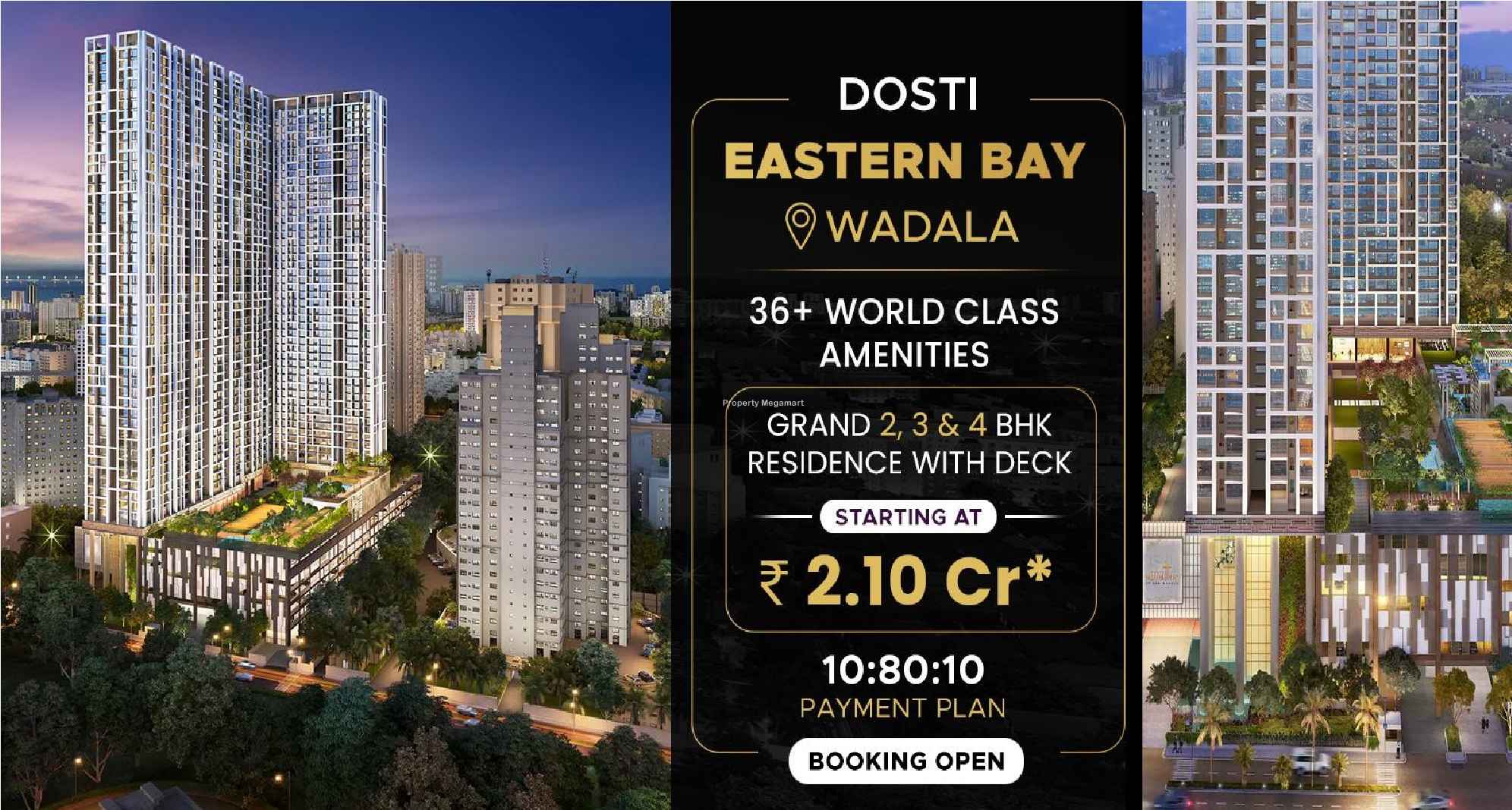 Dosti Eastern Bay Wadala image