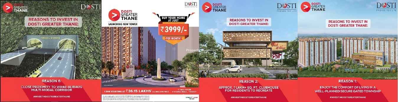 Dosti Greater Thane Phase 2 Thane image