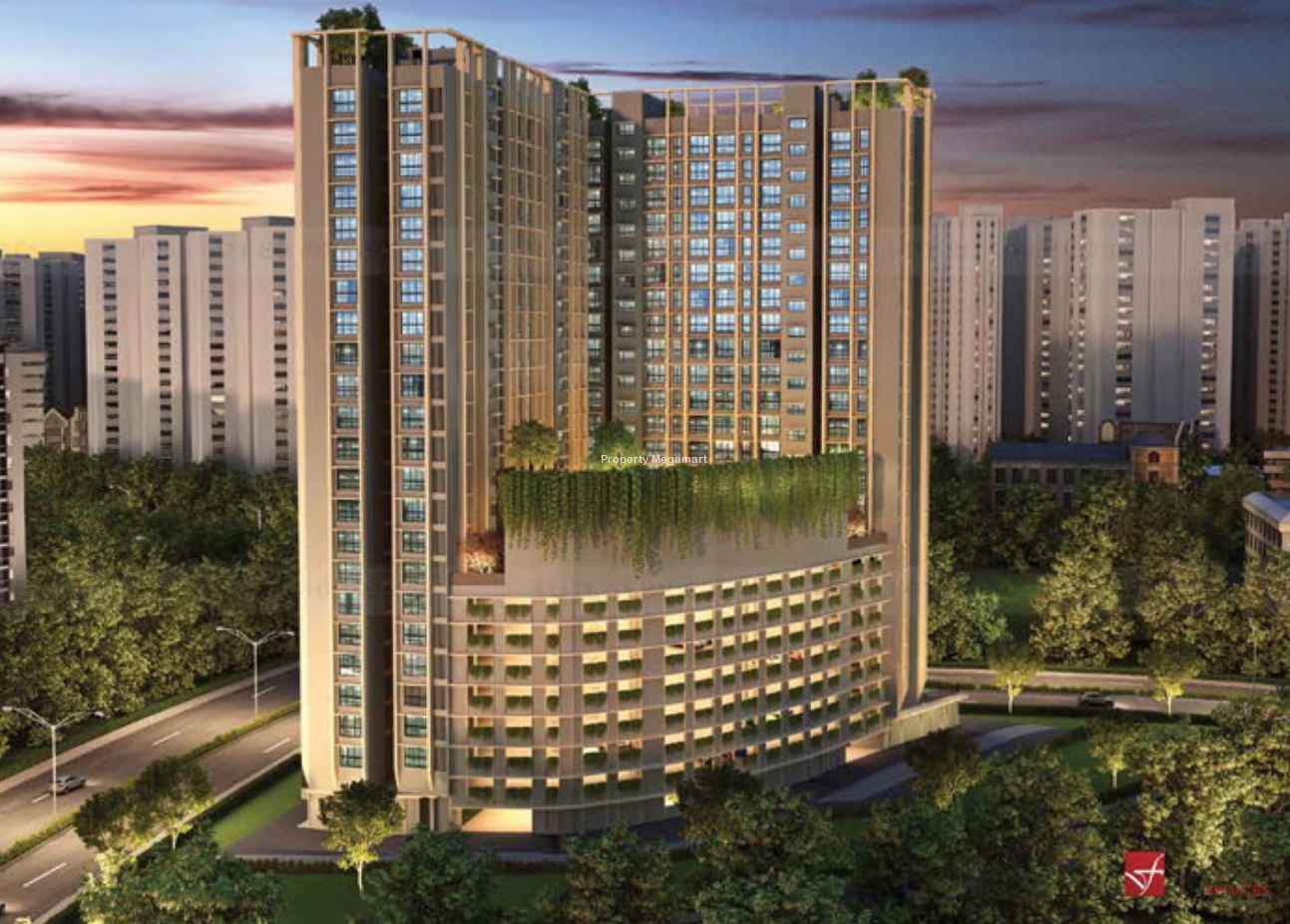 Dosti Infinia Wadala image