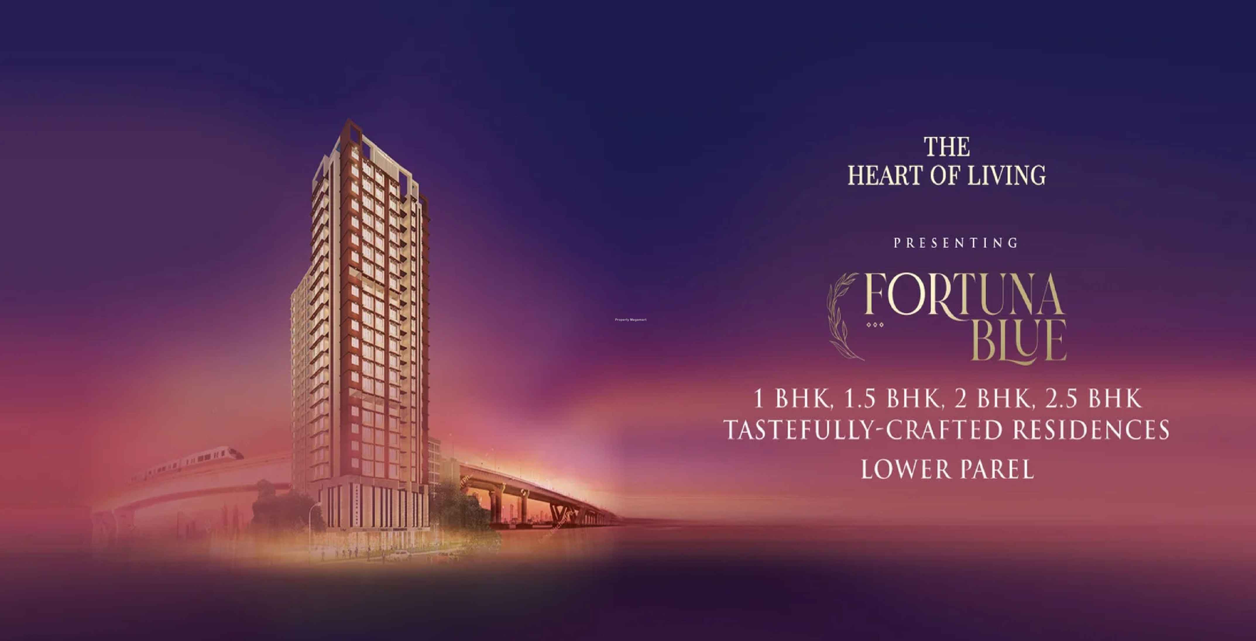 FORTUNA BLUE Lower parel image