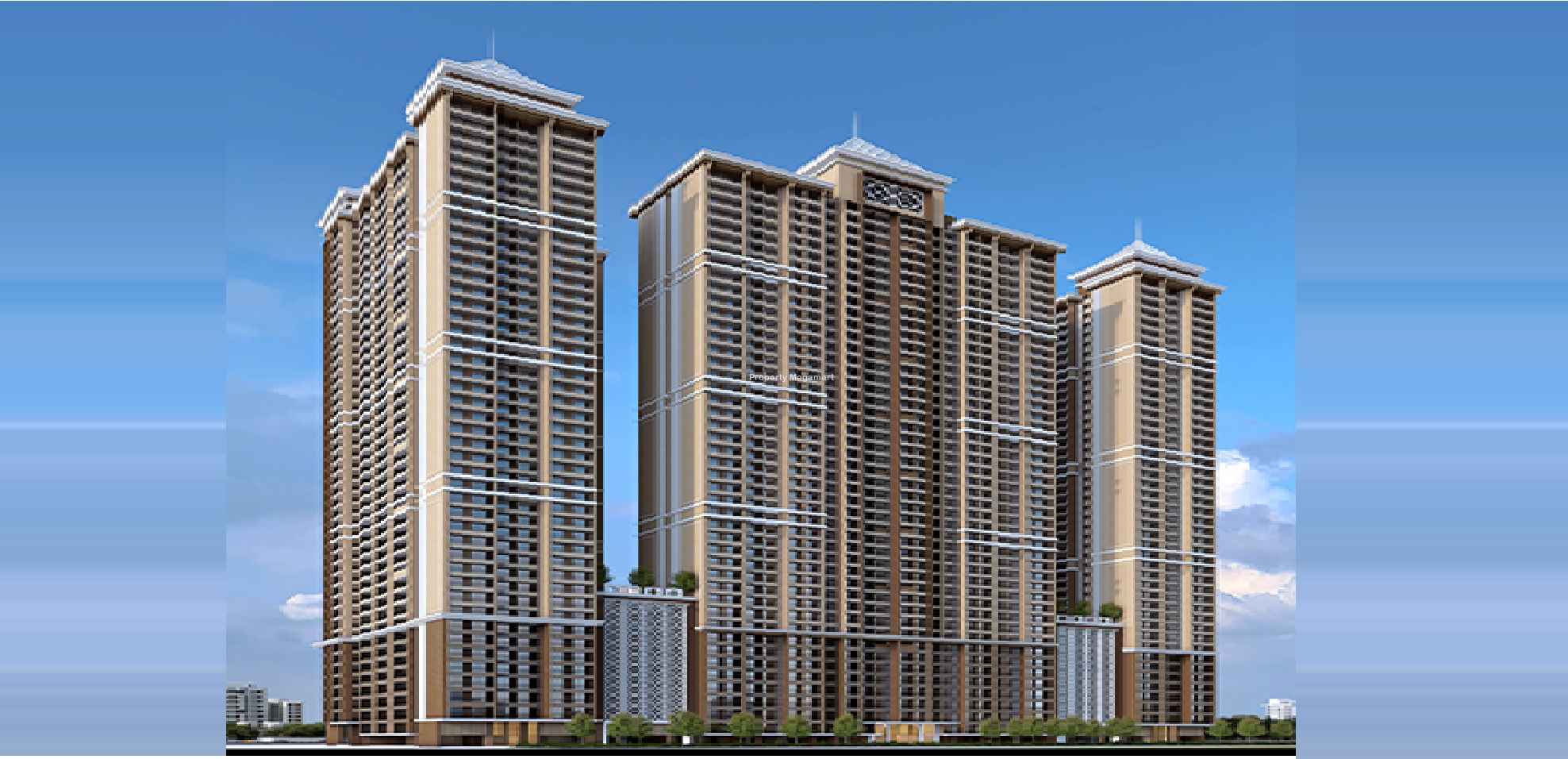 J P NORTH GARDEN CITY ( ALEXA) Mira road image