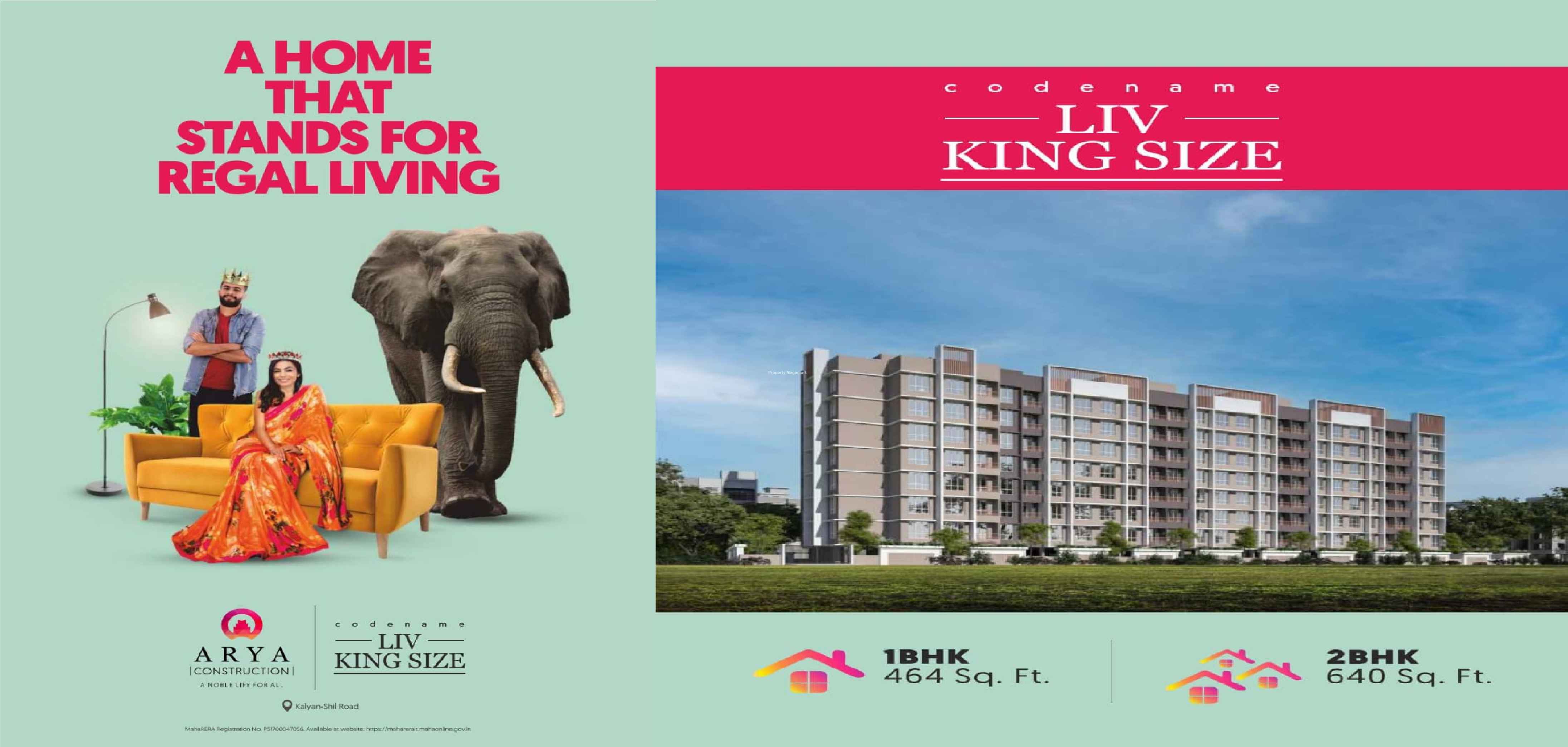 LIV KING SIZE Dombivali image