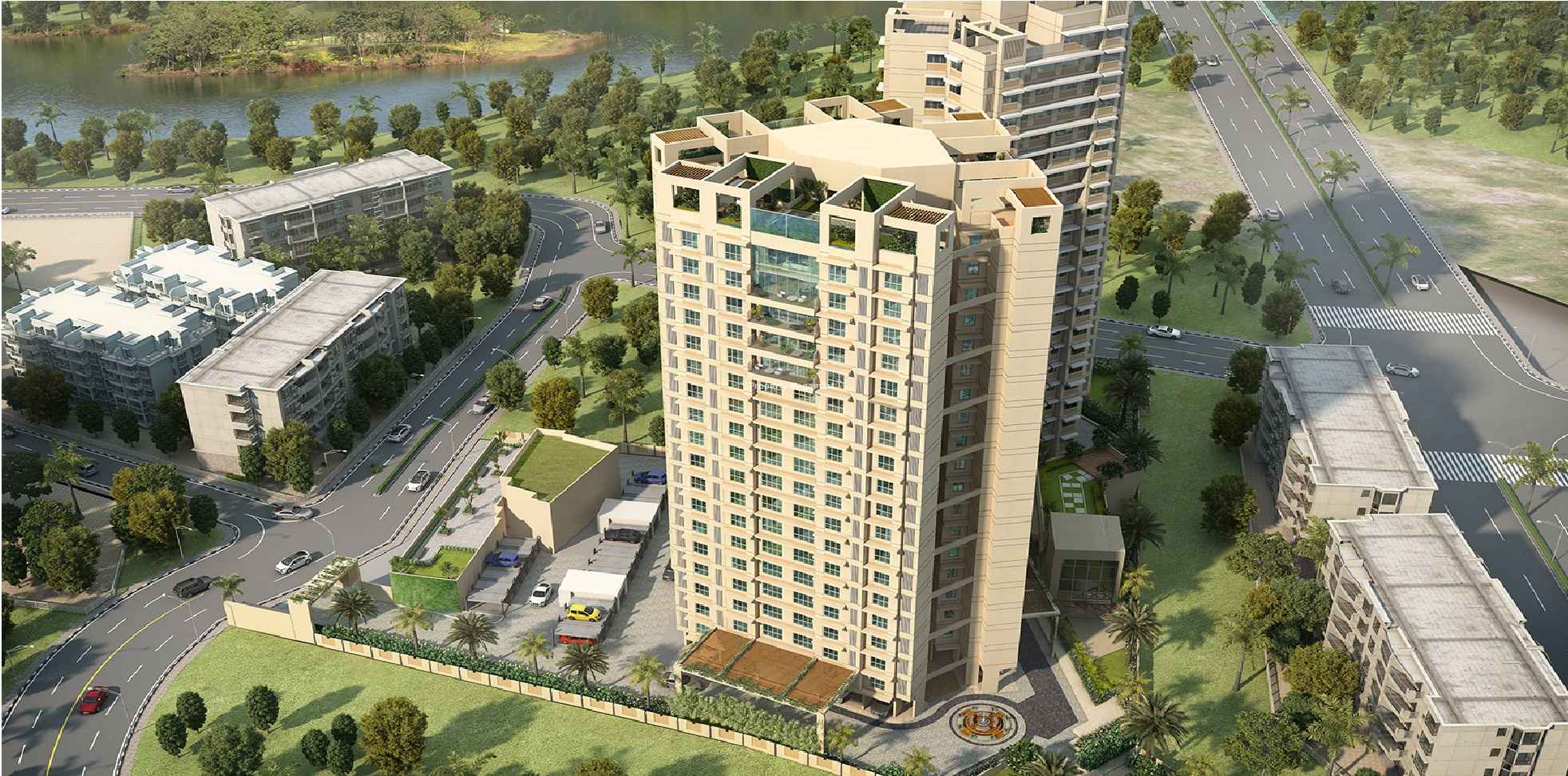 Lotus Aqua Residences Andheri image