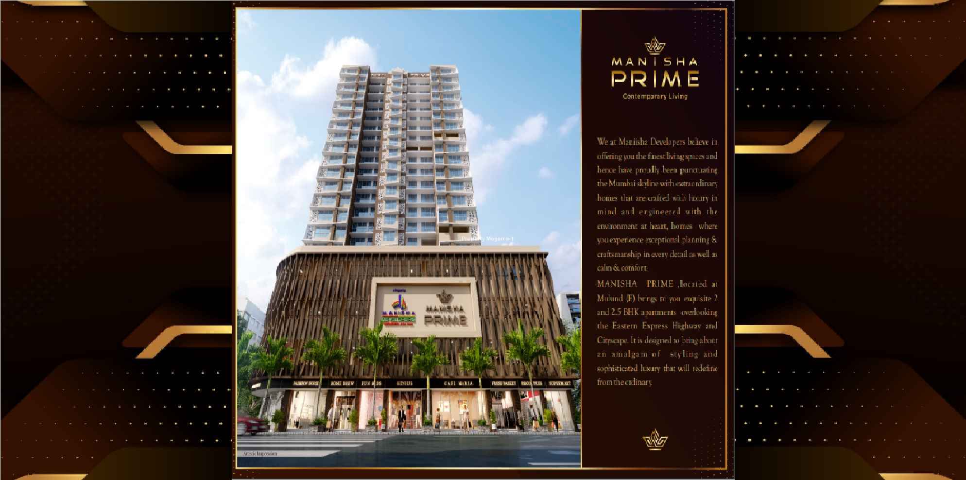 MANISHA PRIME Mulund image