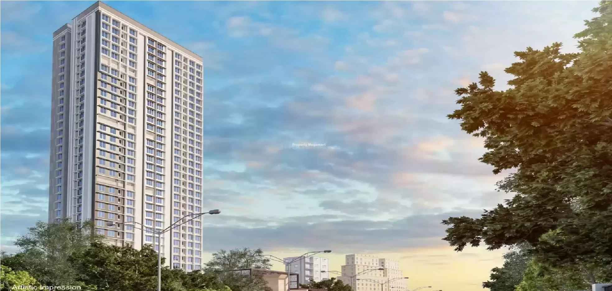 Mayfair the view Vikhroli image