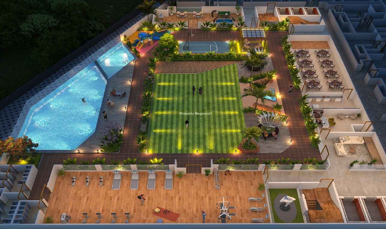 Millennium Courtyard Panvel image