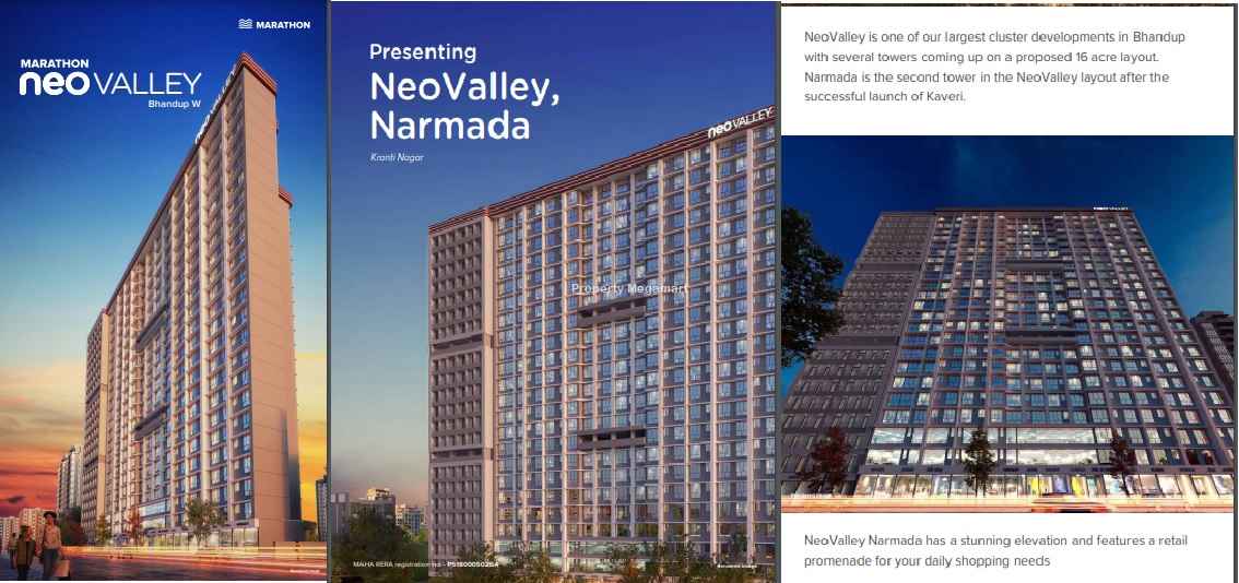 Neo Valley Narmada Bhandup image