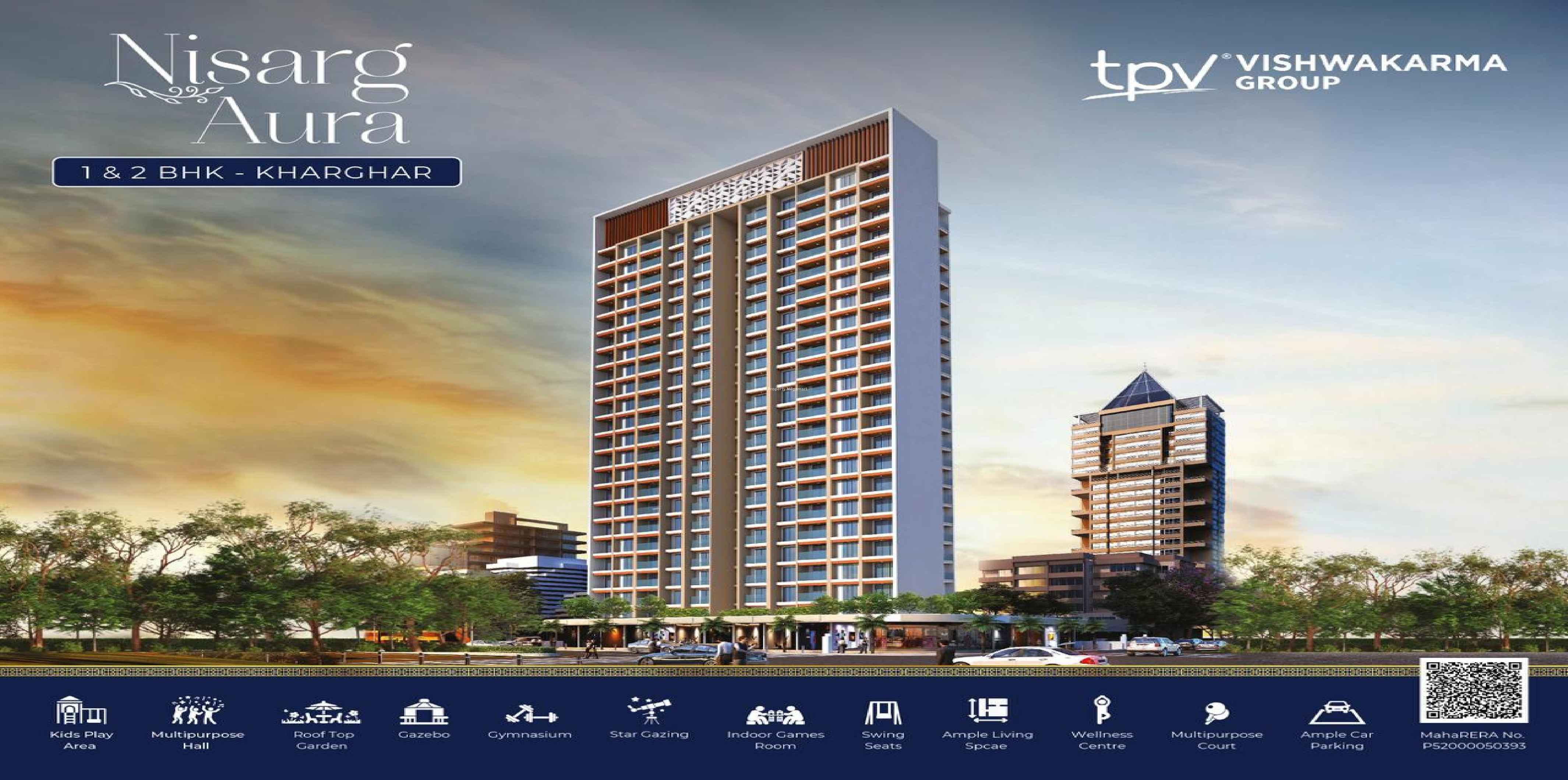 Nisarg Aura Kharghar image