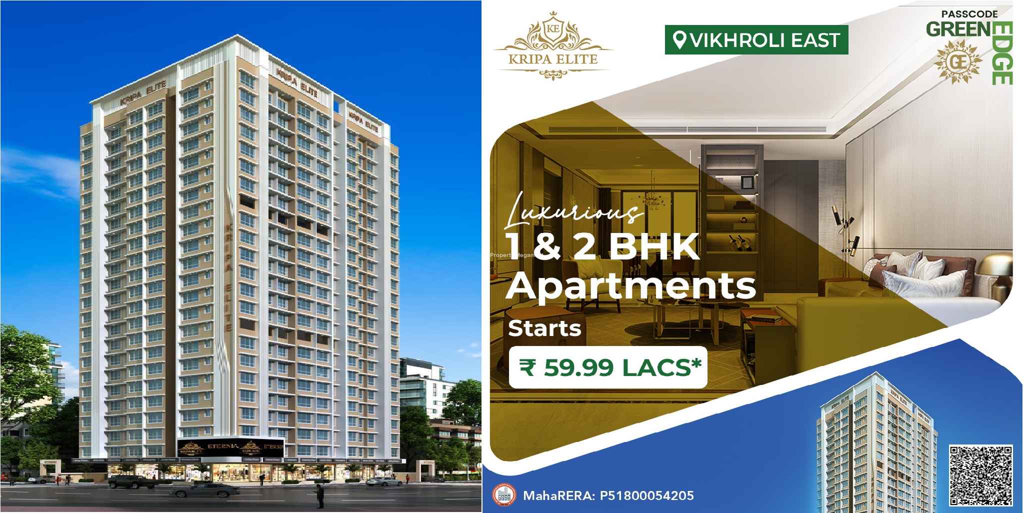 Passcode Green Edge Vikhroli image