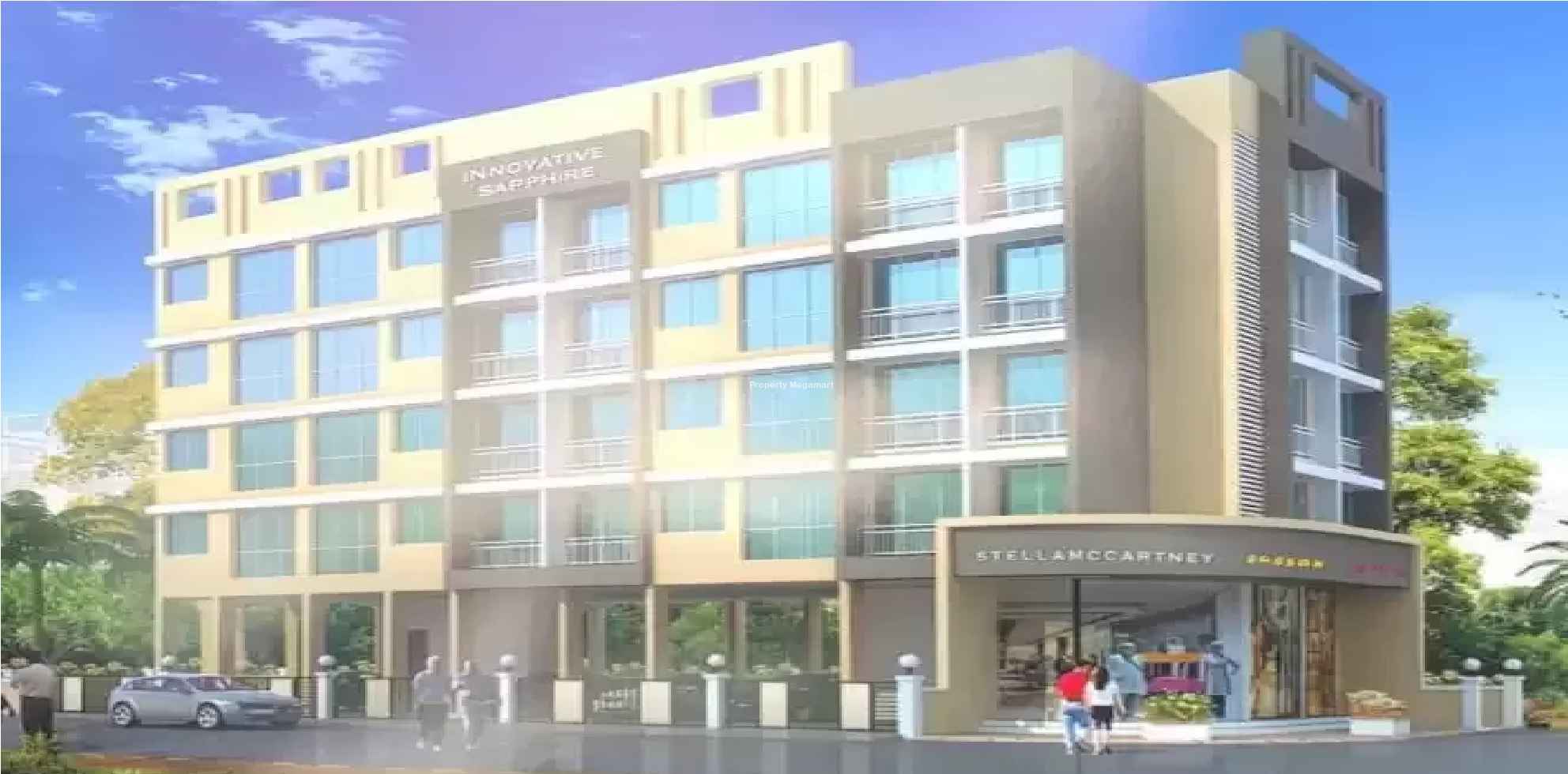 Pinnacle Innovative Sapphire Belapur image