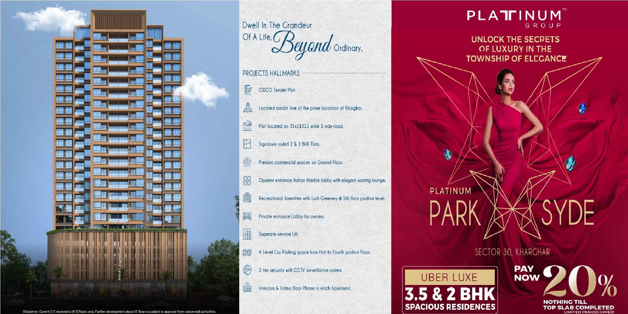 Platinum Parksyde Kharghar image