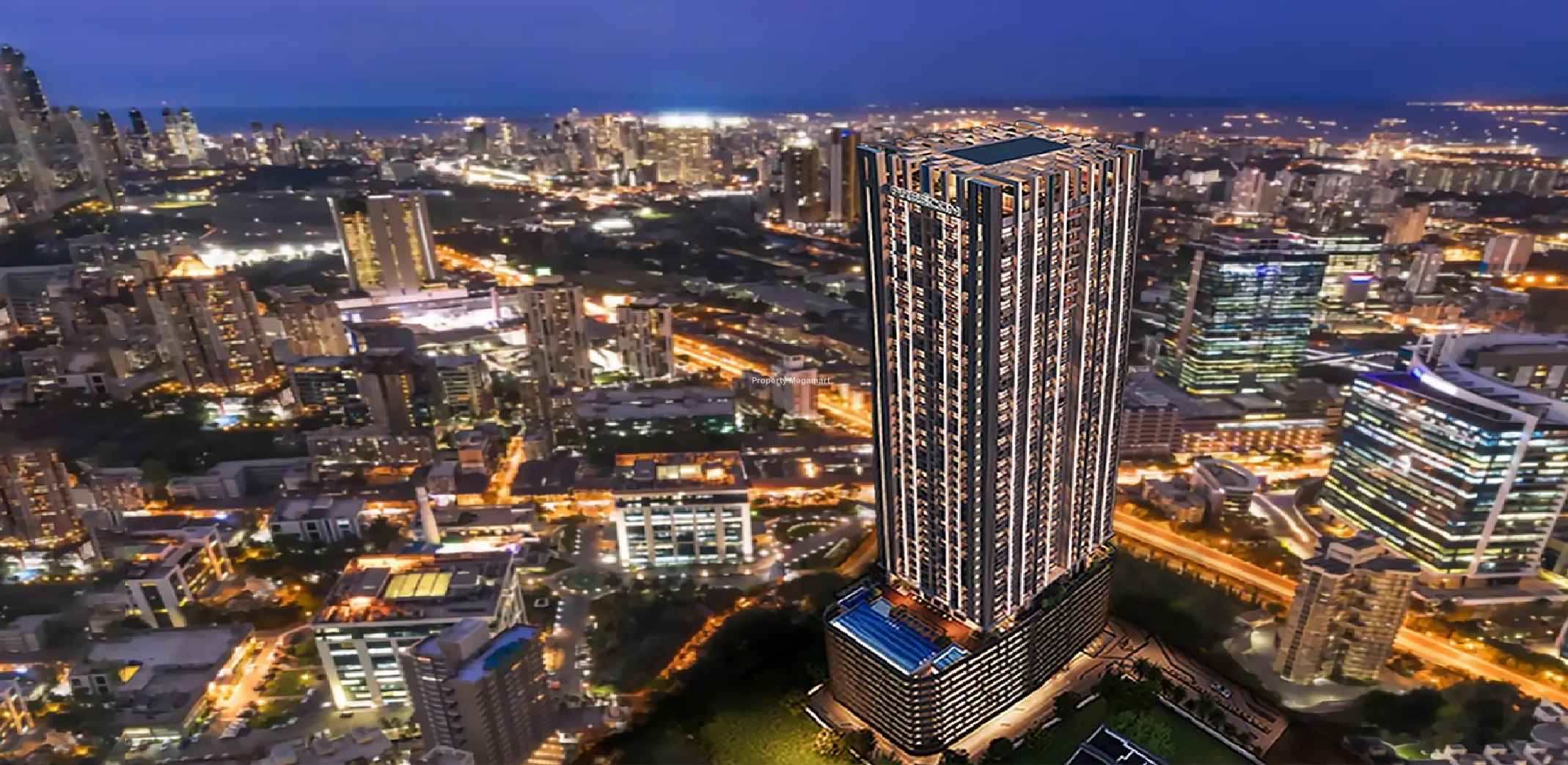 Prescon Midtown bay Mahim image