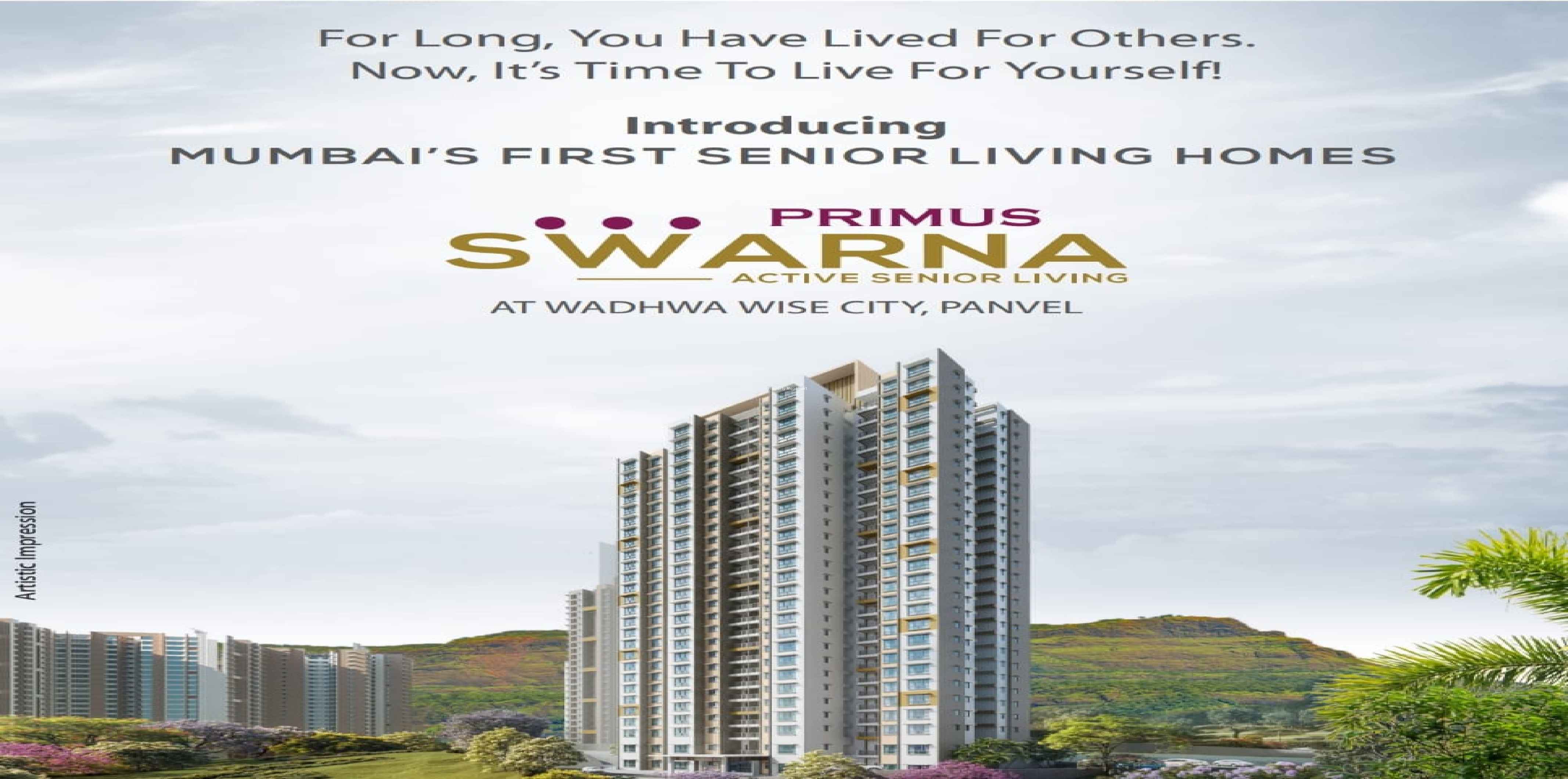 Primus Swarna At Wadhwa Wise City Panvel image