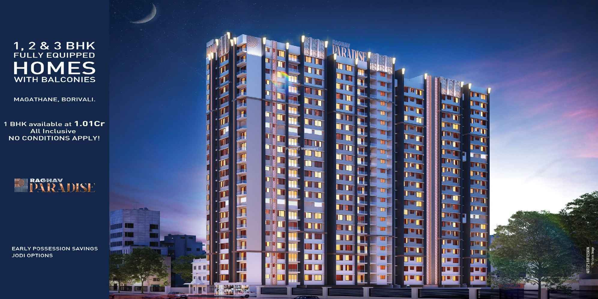Raghav Paradise Borivali image