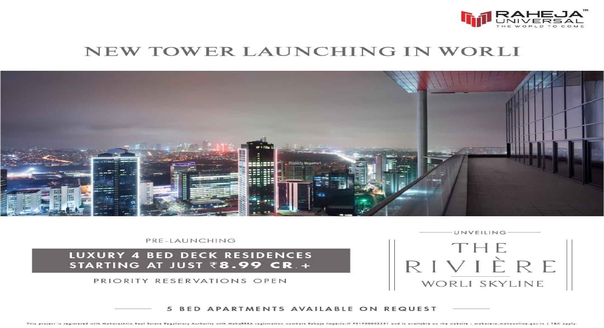 Raheja The Riviere Worli image