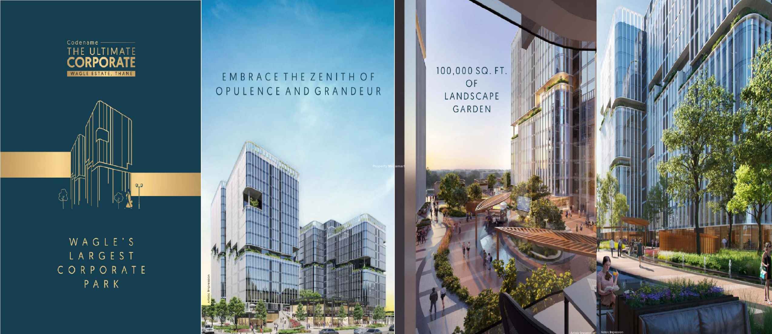 SUNRISE LIFESPACE- THE ULTIMATE CORPORATE Thane image