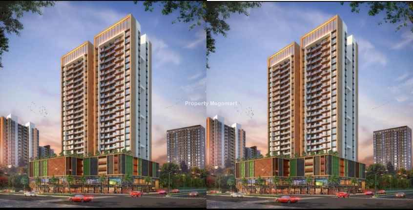 Shakti One Luxaria Koperkhairane image