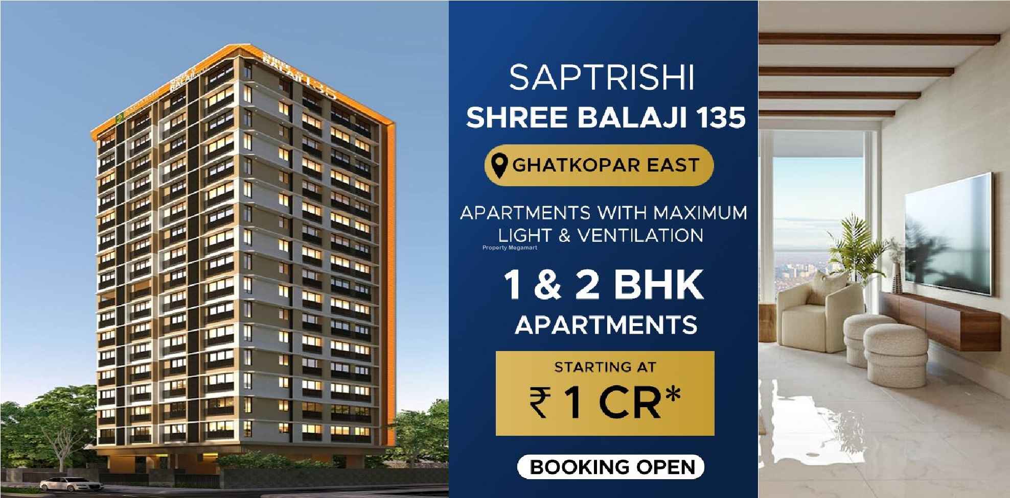 Shree Balaji One 3 Five Ghatkopar image