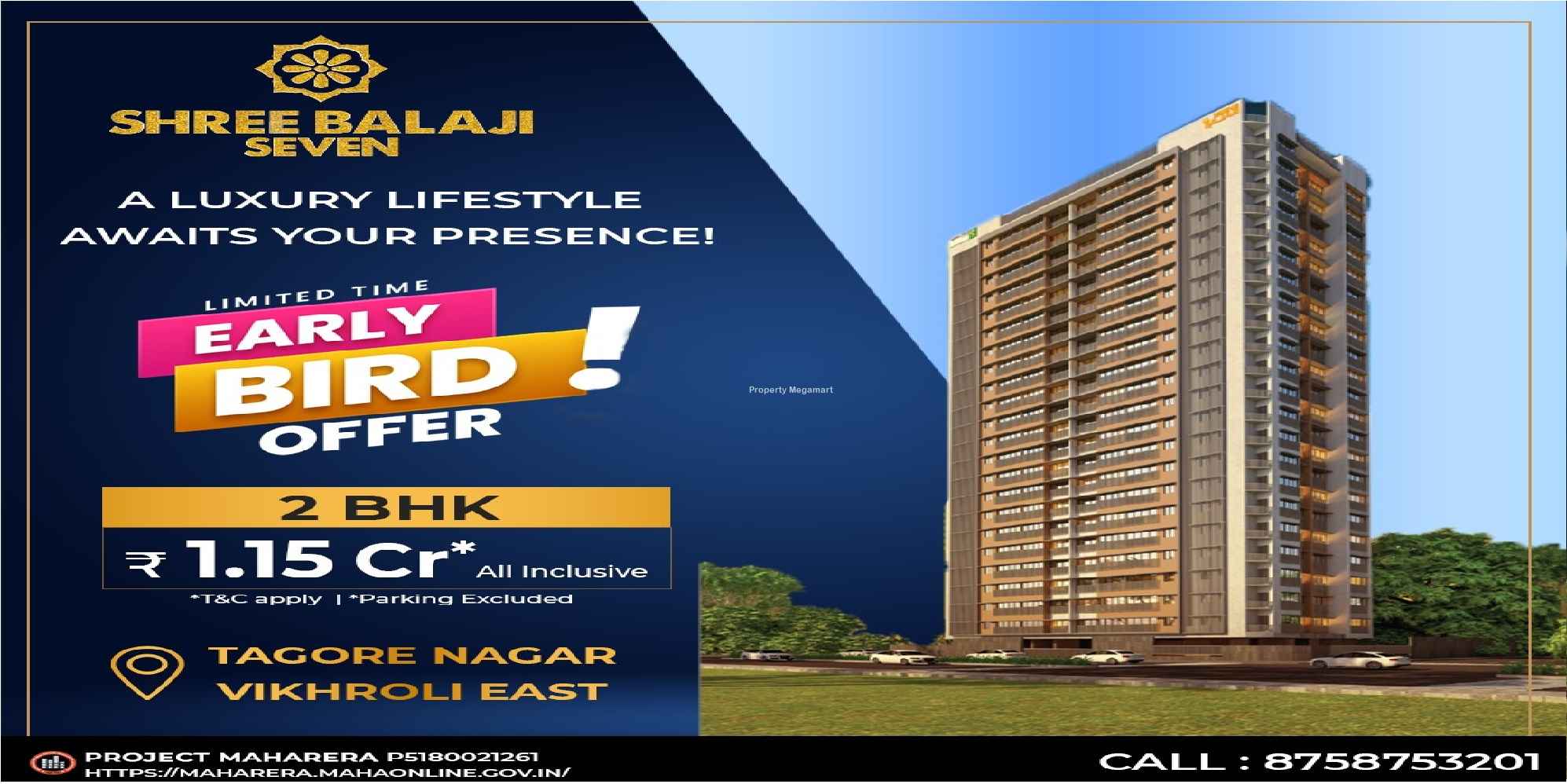 Shree Balaji Seven Vikhroli image