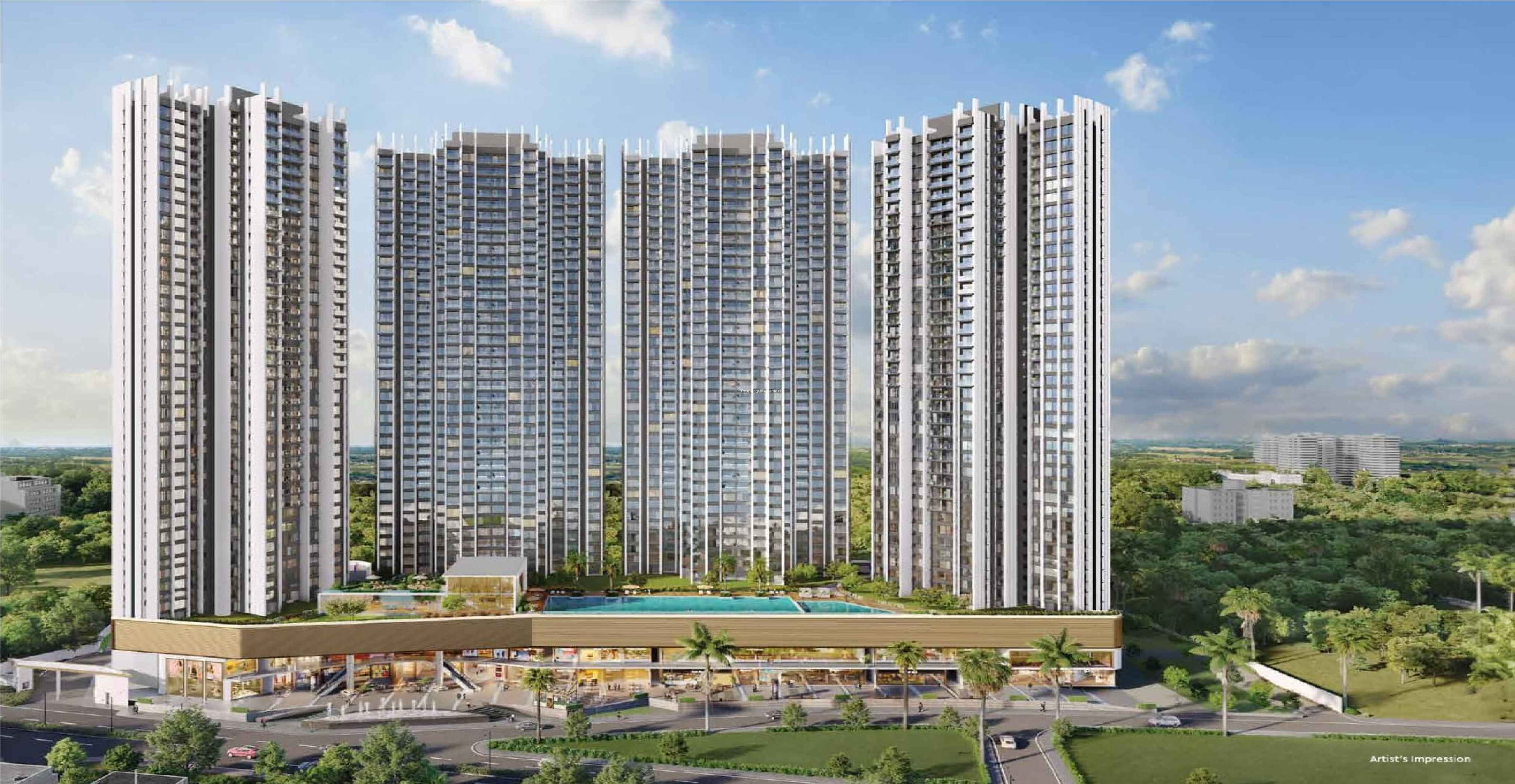 Sunteck Crescent Park Kalyan image